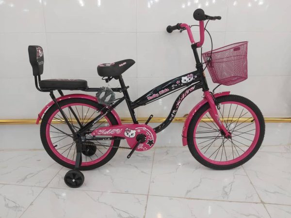 دوچرخه دخترانه رنگ مشکی